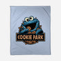 Welcome To Cookie Park-None-Fleece-Blanket-glitchygorilla