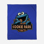 Welcome To Cookie Park-None-Fleece-Blanket-glitchygorilla