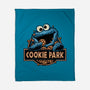 Welcome To Cookie Park-None-Fleece-Blanket-glitchygorilla