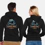 Welcome To Cookie Park-Unisex-Zip-Up-Sweatshirt-glitchygorilla