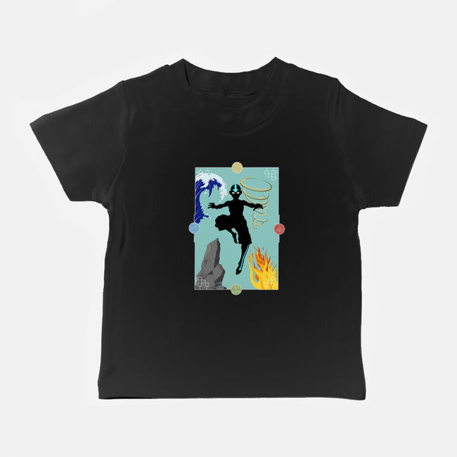 Four Elements-Baby-Basic-Tee-Mattania