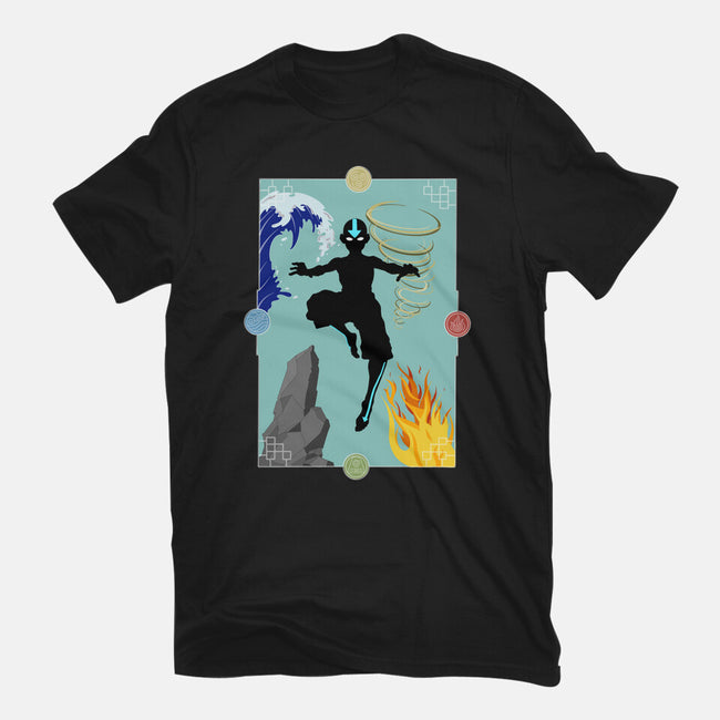 Four Elements-Mens-Heavyweight-Tee-Mattania