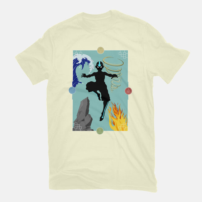 Four Elements-Mens-Premium-Tee-Mattania