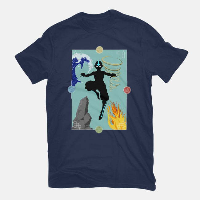 Four Elements-Youth-Basic-Tee-Mattania