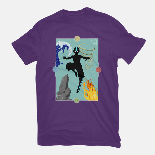 Four Elements-Mens-Premium-Tee-Mattania