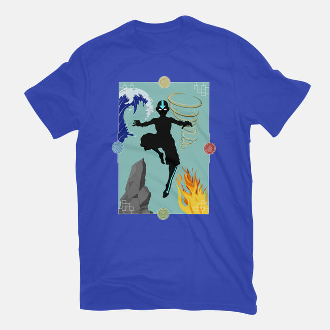 Four Elements-Mens-Heavyweight-Tee-Mattania