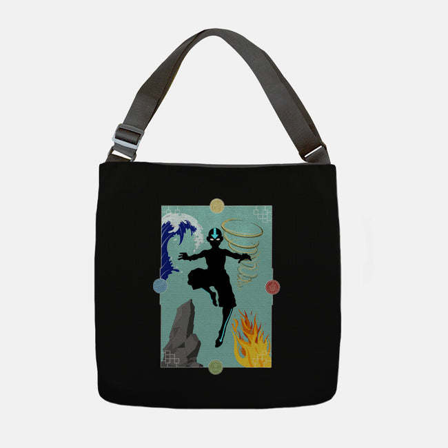 Four Elements-None-Adjustable Tote-Bag-Mattania
