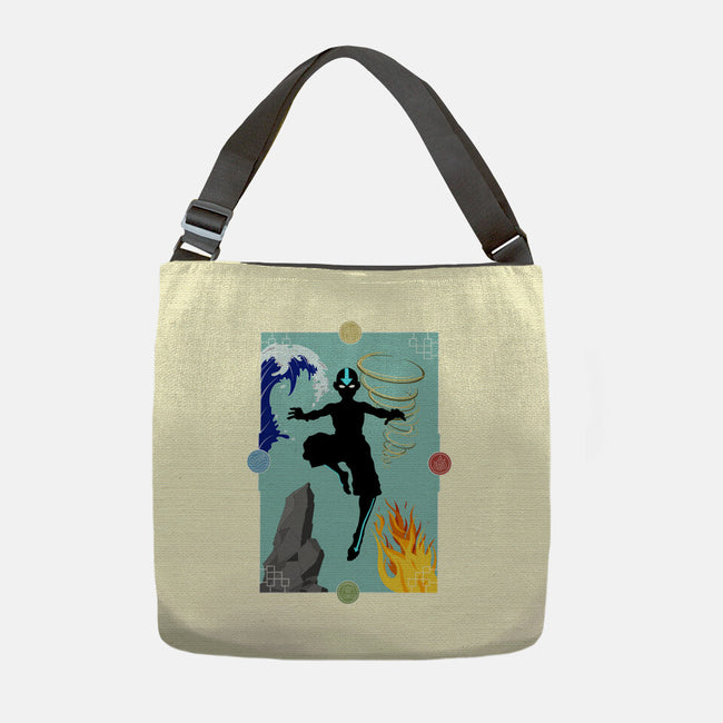 Four Elements-None-Adjustable Tote-Bag-Mattania