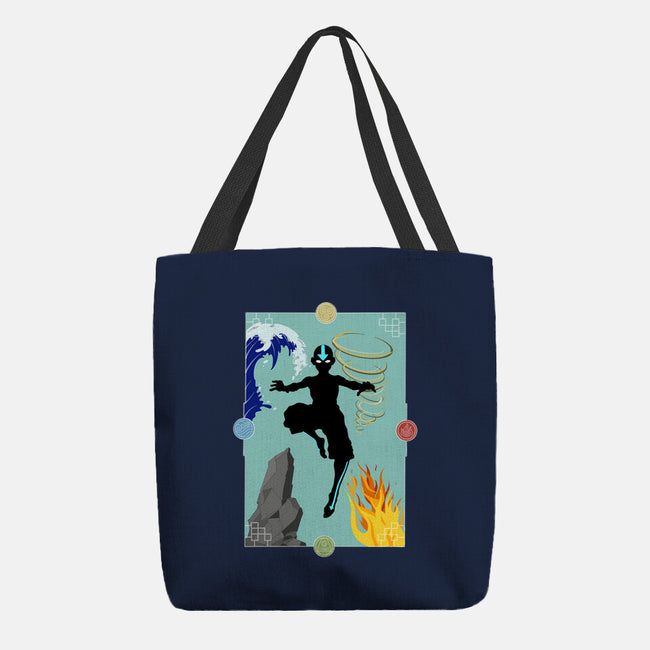 Four Elements-None-Basic Tote-Bag-Mattania