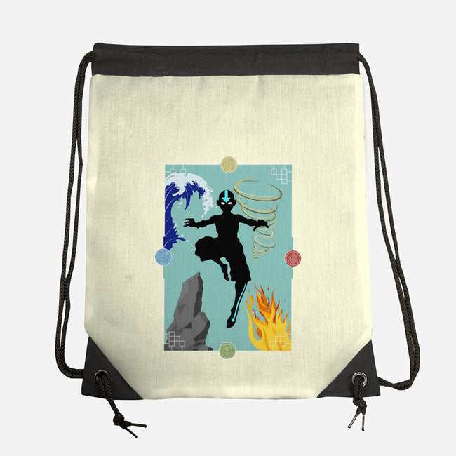 Four Elements-None-Drawstring-Bag-Mattania