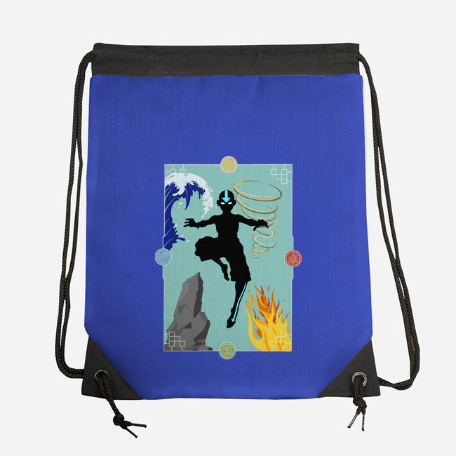 Four Elements-None-Drawstring-Bag-Mattania