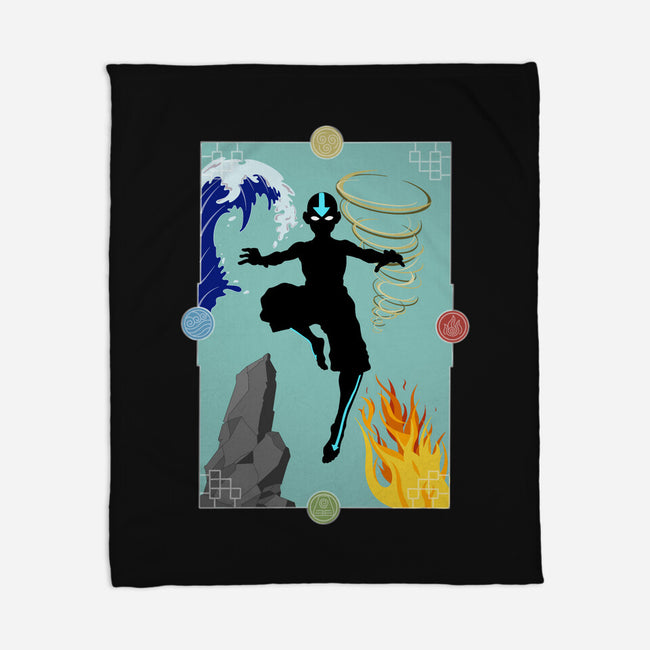Four Elements-None-Fleece-Blanket-Mattania