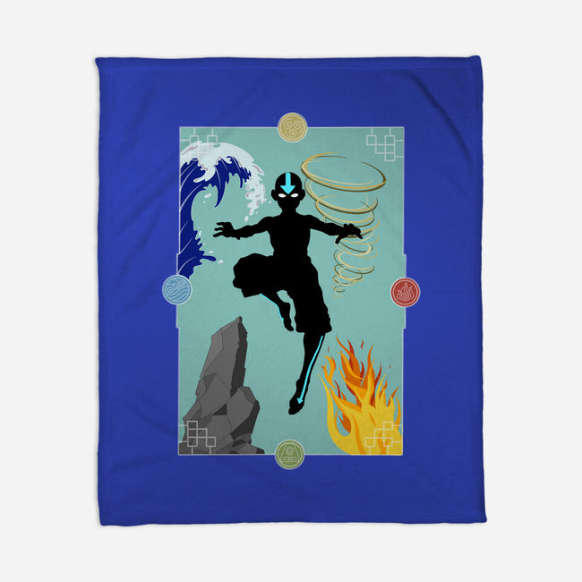 Four Elements-None-Fleece-Blanket-Mattania
