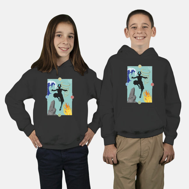 Four Elements-Youth-Pullover-Sweatshirt-Mattania