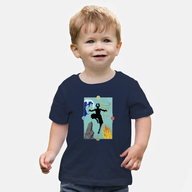 Four Elements-Baby-Basic-Tee-Mattania