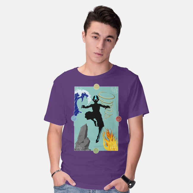 Four Elements-Mens-Basic-Tee-Mattania