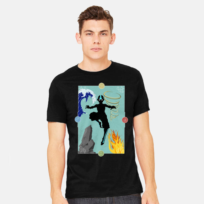 Four Elements-Mens-Heavyweight-Tee-Mattania