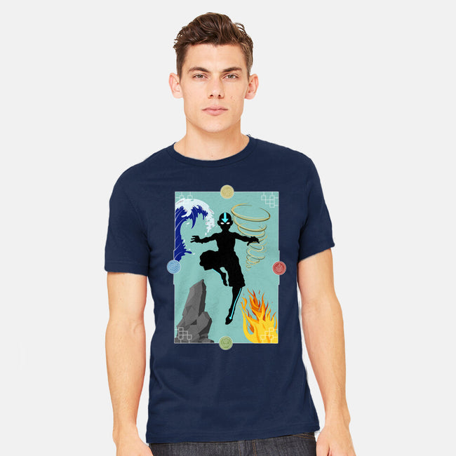Four Elements-Mens-Heavyweight-Tee-Mattania