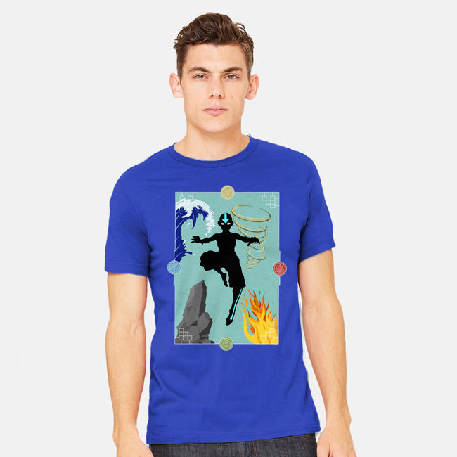 Four Elements-Mens-Heavyweight-Tee-Mattania