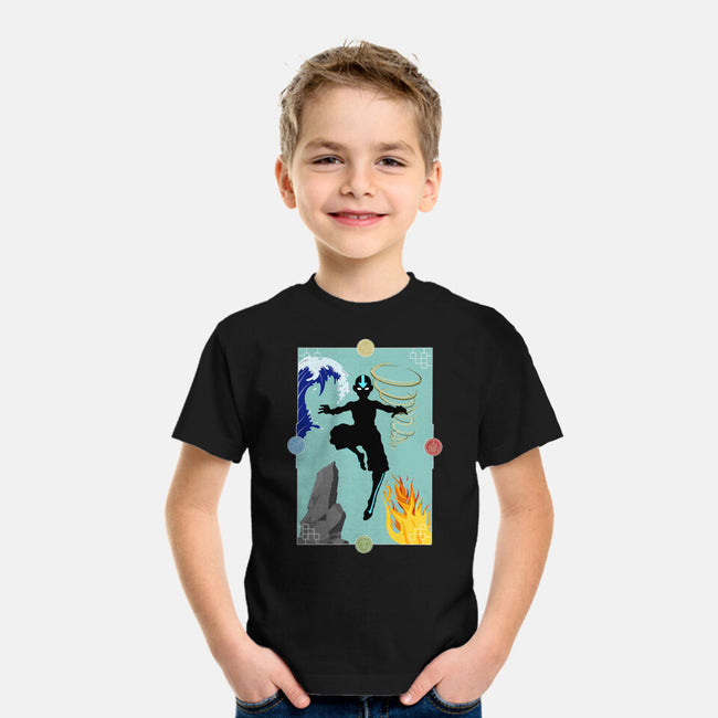 Four Elements-Youth-Basic-Tee-Mattania