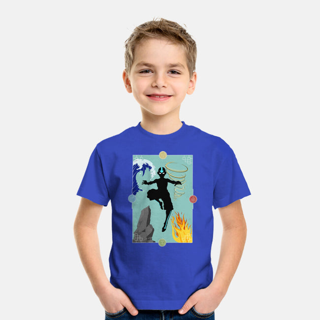 Four Elements-Youth-Basic-Tee-Mattania