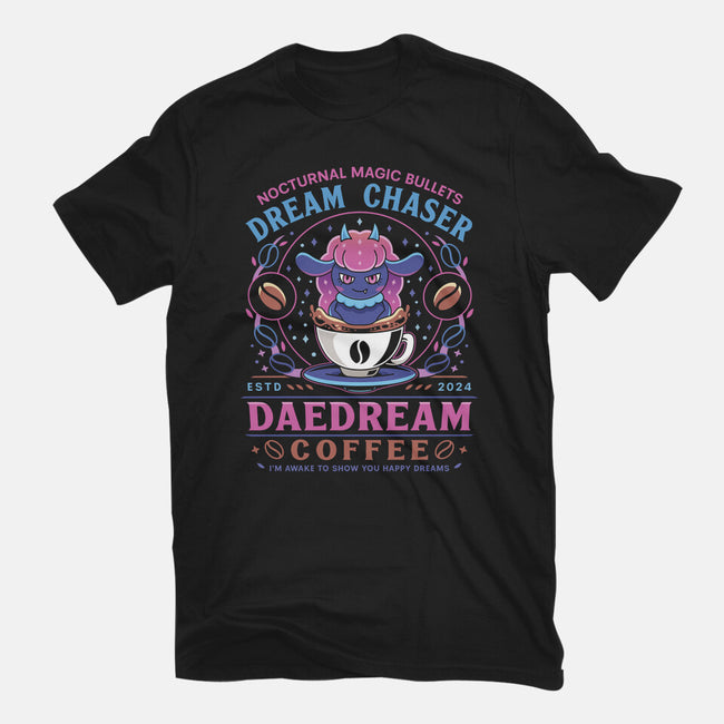 Daedream Dark Element Coffee-Unisex-Basic-Tee-LAGELANTEE