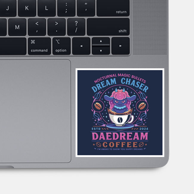 Daedream Dark Element Coffee-None-Glossy-Sticker-LAGELANTEE