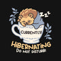 Currently Hibernating Hedgehog-Unisex-Basic-Tank-NemiMakeit