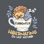 Currently Hibernating Hedgehog-Womens-Basic-Tee-NemiMakeit