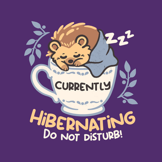 Currently Hibernating Hedgehog-Youth-Basic-Tee-NemiMakeit