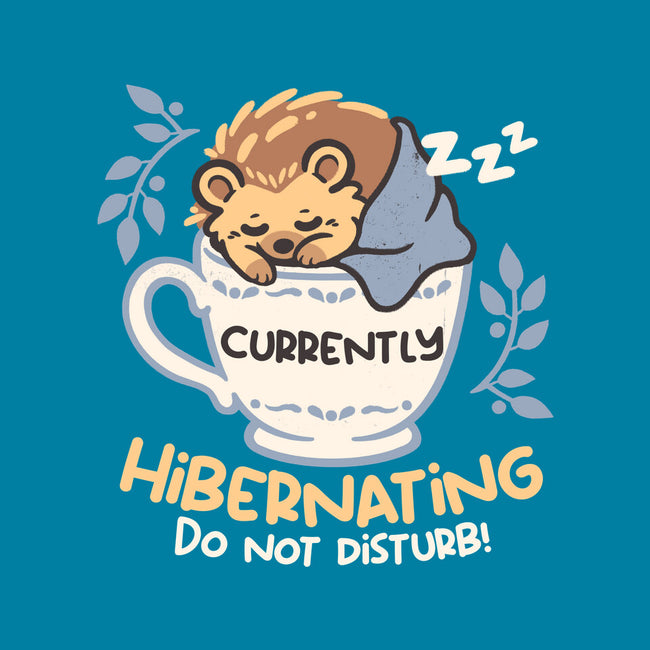 Currently Hibernating Hedgehog-Unisex-Basic-Tank-NemiMakeit