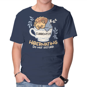 Currently Hibernating Hedgehog