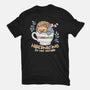 Currently Hibernating Hedgehog-Mens-Basic-Tee-NemiMakeit