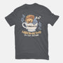 Currently Hibernating Hedgehog-Mens-Basic-Tee-NemiMakeit
