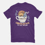 Currently Hibernating Hedgehog-Mens-Basic-Tee-NemiMakeit
