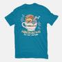 Currently Hibernating Hedgehog-Mens-Basic-Tee-NemiMakeit