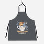 Currently Hibernating Hedgehog-Unisex-Kitchen-Apron-NemiMakeit