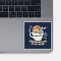 Currently Hibernating Hedgehog-None-Glossy-Sticker-NemiMakeit