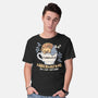 Currently Hibernating Hedgehog-Mens-Basic-Tee-NemiMakeit