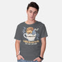 Currently Hibernating Hedgehog-Mens-Basic-Tee-NemiMakeit