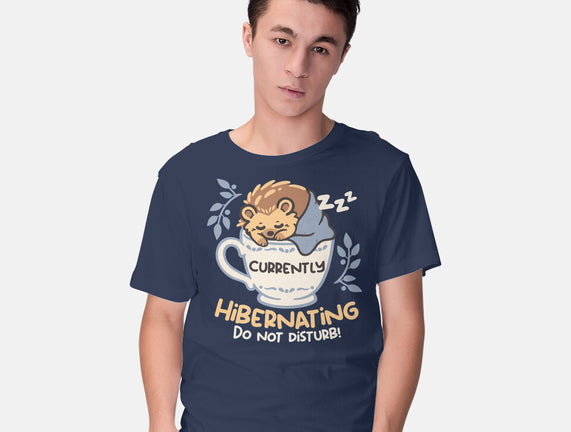Currently Hibernating Hedgehog