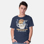 Currently Hibernating Hedgehog-Mens-Basic-Tee-NemiMakeit