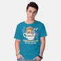 Currently Hibernating Hedgehog-Mens-Basic-Tee-NemiMakeit