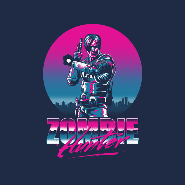 Zombie Hunter-Womens-Fitted-Tee-ddjvigo