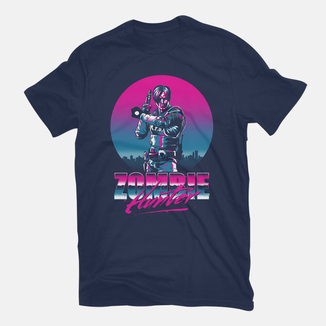 Zombie Hunter-Youth-Basic-Tee-ddjvigo