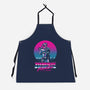 Zombie Hunter-Unisex-Kitchen-Apron-ddjvigo