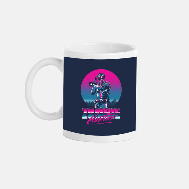 Zombie Hunter-None-Mug-Drinkware-ddjvigo