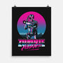 Zombie Hunter-None-Matte-Poster-ddjvigo