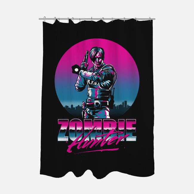Zombie Hunter-None-Polyester-Shower Curtain-ddjvigo