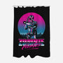 Zombie Hunter-None-Polyester-Shower Curtain-ddjvigo